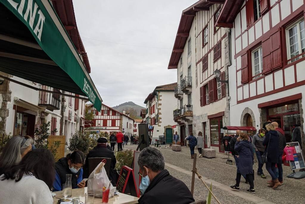 Bol D'Air Pur Au Coeur Du Pays Basque Apartment Souraide Luaran gambar