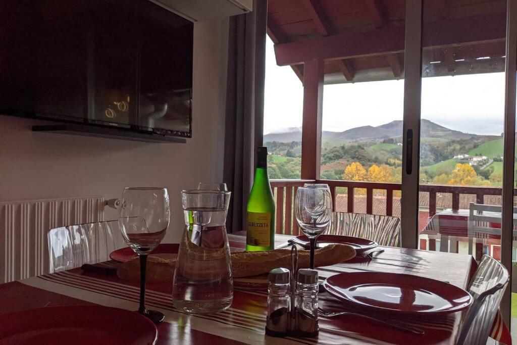 Bol D'Air Pur Au Coeur Du Pays Basque Apartment Souraide Luaran gambar