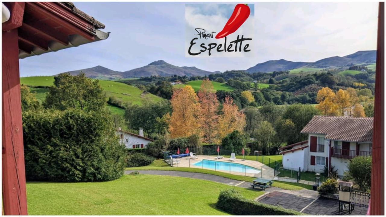 Bol D'Air Pur Au Coeur Du Pays Basque Apartment Souraide Luaran gambar